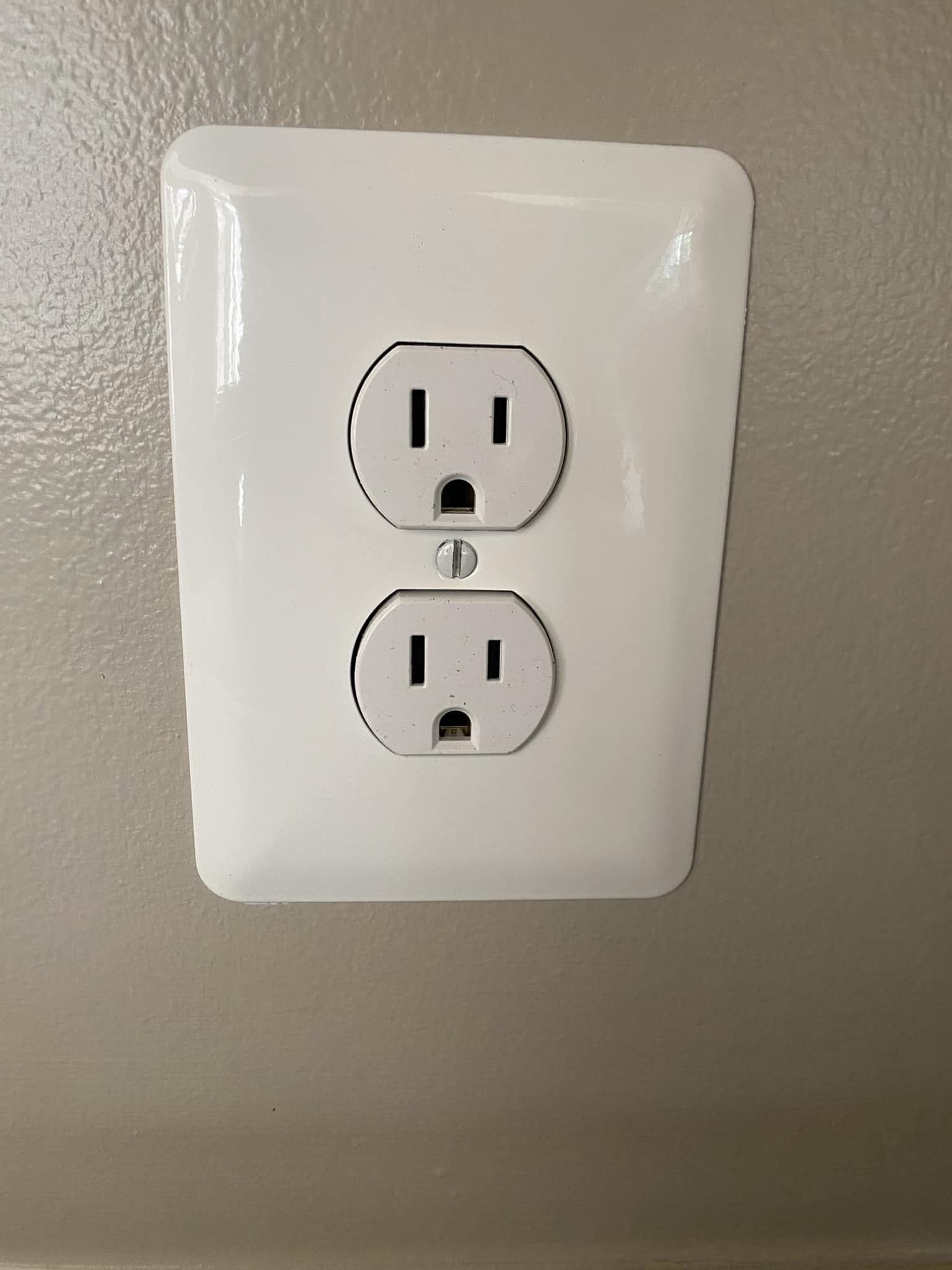 Licensed electrician performing installation work